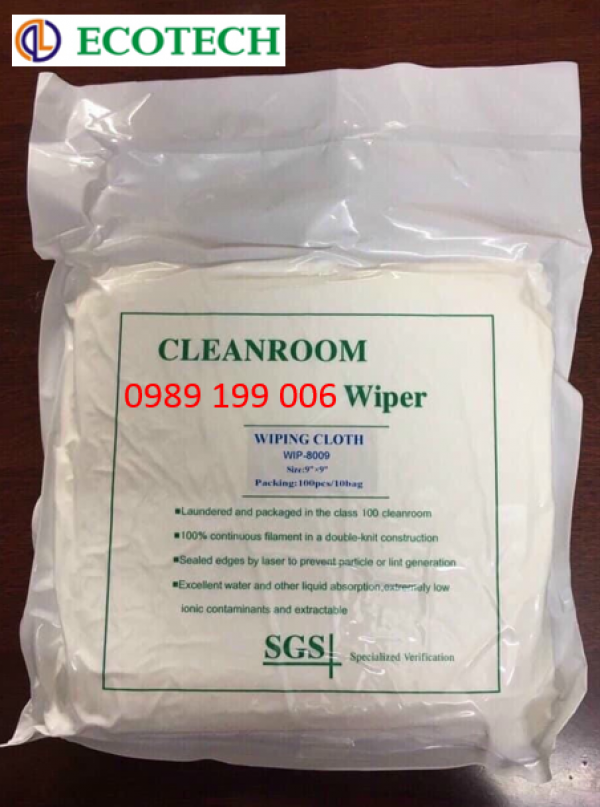 Khăn lau phòng sạch WIPER 3008