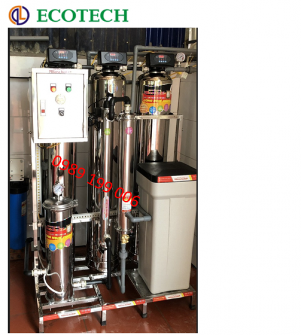 Hệ thống lọc nước - Bình Inox 304